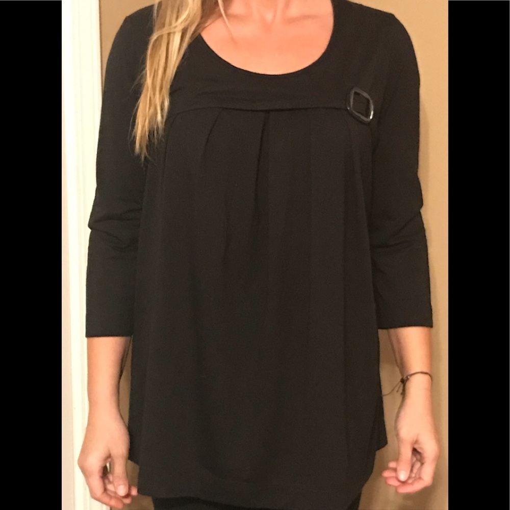 Longer tunic top